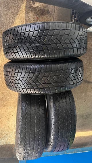 Llantas 16” Opel Frontera 6x139