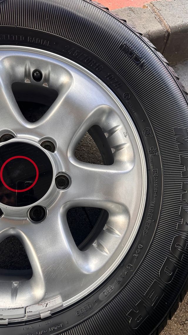 Llantas 16” Opel Frontera 6x139