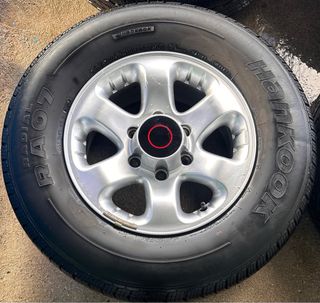 Llantas 16” Opel Frontera 6x139