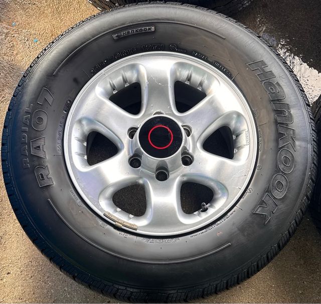 Llantas 16” Opel Frontera 6x139