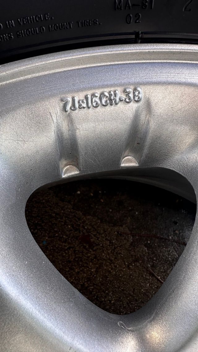 Llantas 16” Opel Frontera 6x139