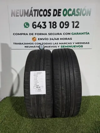 195 55 16 87H CONTINENTAL CONTIECOCONTACT 5