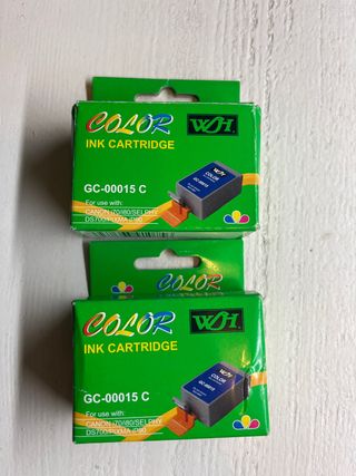 Cartucho Tinta Color WH GC-00015 C