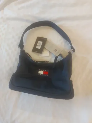 Borsa Tommy Hilfiger nera