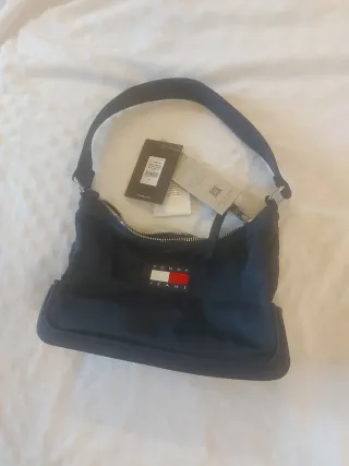 Borsa Tommy Hilfiger nera