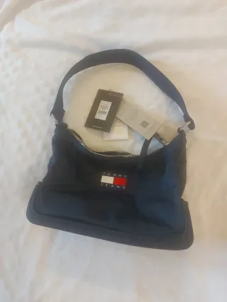 Borsa Tommy Hilfiger nera