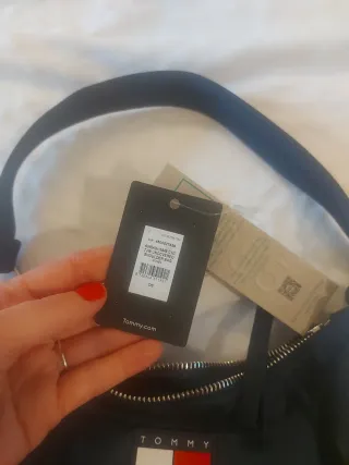 Borsa Tommy Hilfiger nera