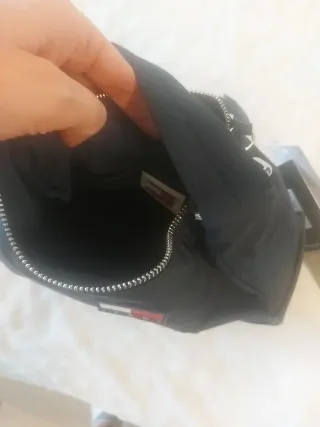 Borsa Tommy Hilfiger nera