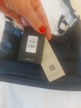 Borsa Tommy Hilfiger nera