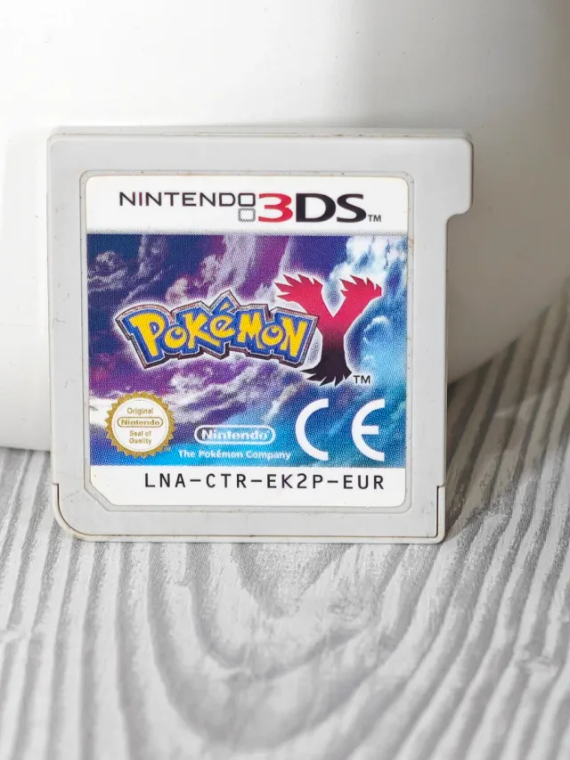 Juego Pokémon Y Nintendo 3DS