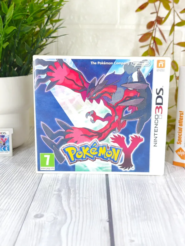 Juego Pokémon Y Nintendo 3DS