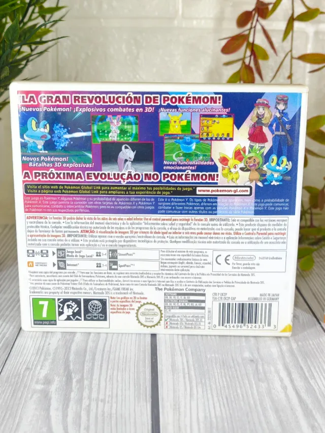 Juego Pokémon Y Nintendo 3DS