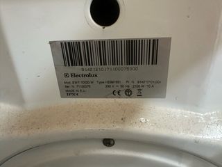 Lavadora Electrolux Intuition EWF1