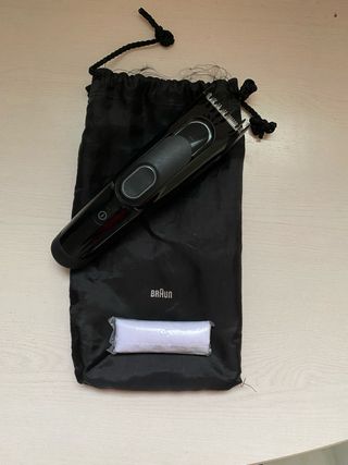 Máquina de Afeitar Braun Negra