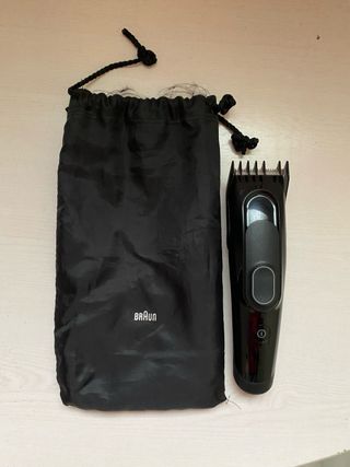 Máquina de Afeitar Braun Negra