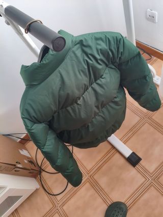 Chaqueta Nike Puffer Verde Talla M