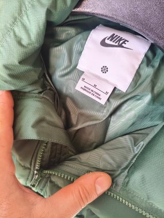 Chaqueta Nike Puffer Verde Talla M