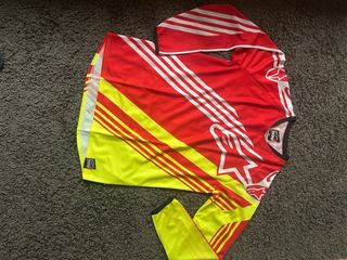 Maglia Alpinestars MX race
