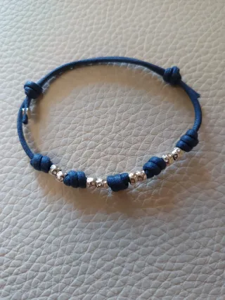 Bracciale Dodo con granelle argento