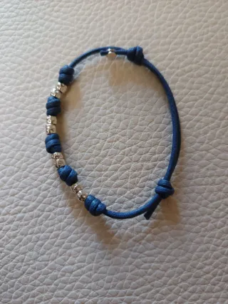 Bracciale Dodo con granelle argento