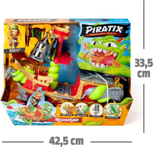 Barco Kraken Piratix