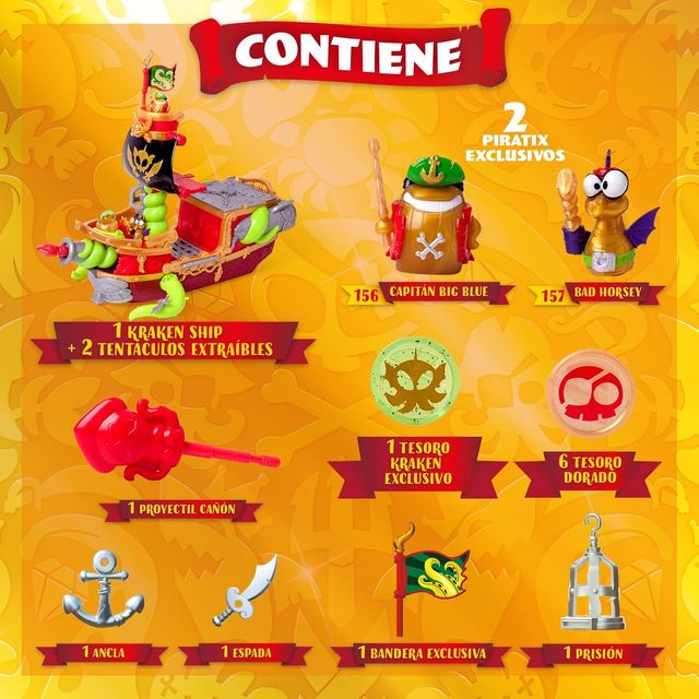 Barco Kraken Piratix