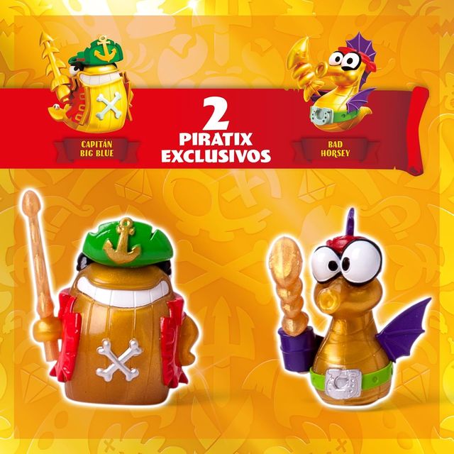 Barco Kraken Piratix