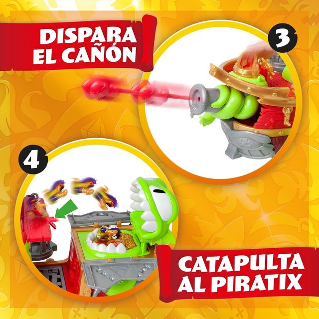 Barco Kraken Piratix