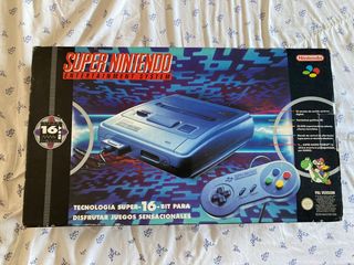 Super Nintendo SNES PAL ESP