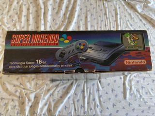 Super Nintendo SNES PAL ESP