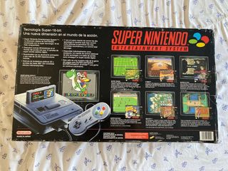 Super Nintendo SNES PAL ESP