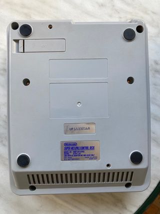 Super Nintendo SNES PAL ESP