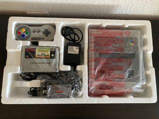 Super Nintendo SNES PAL ESP