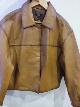 Casaco de pele Parfois, como novo!