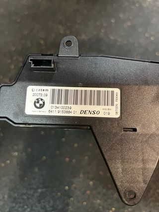 Resistencia Calefacción BMW Serie 3 E90, E91, E92
