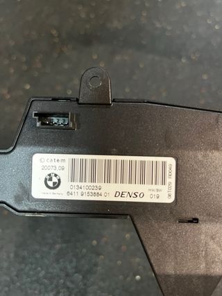 Resistencia Calefacción BMW Serie 3 E90, E91, E92