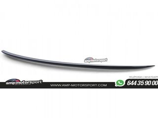 PESTAÑA / ALERÓN TRASERO PARA MERCEDES GLC COUPE C253 15-22 LOOK AMG NEGRO BRILLO