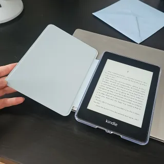 Kindle Paperwhite 10ª Gen E-reader + funda