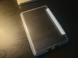 Kindle Paperwhite 10ª Gen E-reader + funda