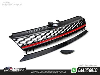 PARRILLA DELANTERA LOOK GTI PARA VOLKSWAGEN GOLF 7 2017-2019