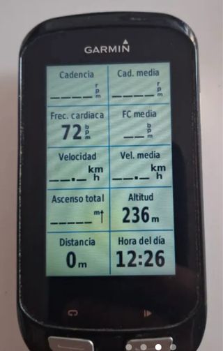 Garmin Edge 1000 GPS Ciclocomputador