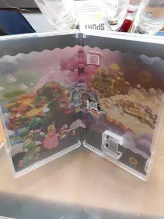 Caja y carátula Super Mario Bros. Wonder