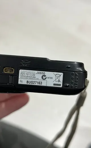 Cámara Digital Fujifilm 5x wide