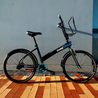 Bicicleta Urbana B'Twin B'Coool automática