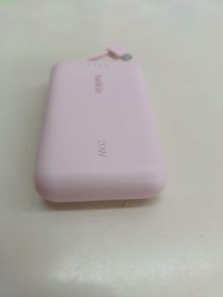 Powerbank 10 000 mAh con cable integrado PD 20W - Belkin
