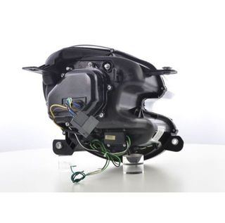 Faros Xenon LED DRL Mini Countryman R60 10-17 Fond