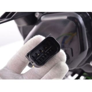 Faros Xenon LED DRL Mini Countryman R60 10-17 Fond