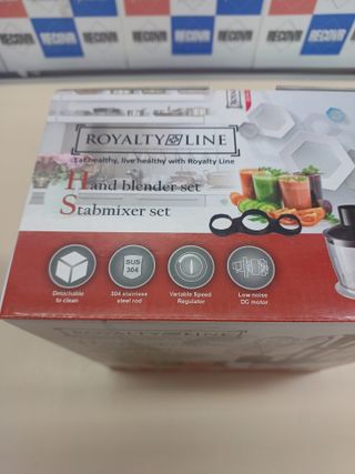 Turmix 3 en 1 800W 600ml Royalty Line RL-ESMS800