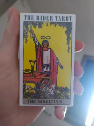 The Rider Waite Tarot Tarocchi Carte Deck