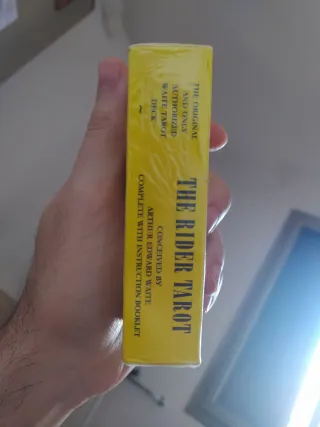 The Rider Waite Tarot Tarocchi Carte Deck